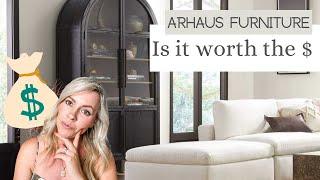 Arhaus 2023 Furniture & Decor | Should you spend the money or go to Ashley Furniture?