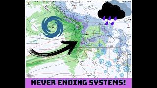 Pacific NW Weather: Never Ending Storms?