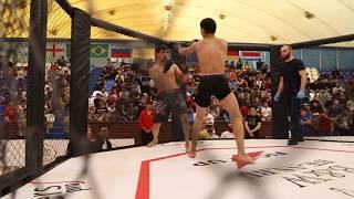 Колизей: Битва Чемпионов 8: Азим Рахимов (Таджикистан) vs. Омурбек уулу Нурболот (Кыргызстан) |66 кг