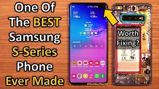 I Spent 200$ To Get My Galaxy S10+ Fixed! But Was It Worth It? 