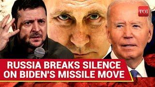 Putin's 'War' Declaration Against U.S; First Response To Biden's Missile Move Against Russia