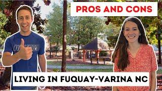 Fuquay-Varina North Carolina - Top Reasons to Consider this Small Town!!