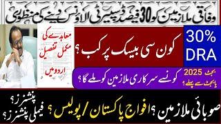 who will get disparity reduction allowance | وفاقی ملازمین کو 30 فیصد ڈسپیرٹی الاؤنس دینے کی منظوری