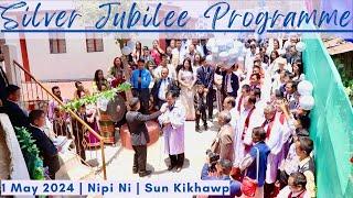 ESC SHILLONG SILVER JUBILEE HO-IN PROGRAMME | 1 MAY 2024 | SUN KIKHAWPNA