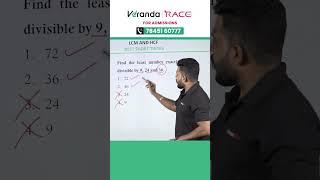 Best Shortcut tricks for LCM and HCF  #Banking #BankExams #bank #ssc