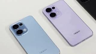 OPPO Reno 13 Series Hands-on video!