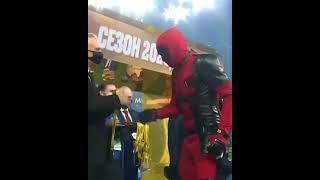 Artem Dzyuba Deadpool Russian Premier League Zenit