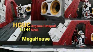 Mega House | HGUC 1/144 Argama Catapult Deck | 4K