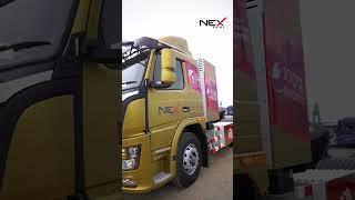 รถบรรทุกไฟฟ้า Nexpoint  BEV Truck Series