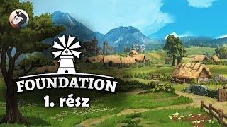  Első benyomások | Foundation (PC - Steam - MAGYAR FELIRAT)