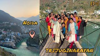 Delhi to Trijuginarayan Temple  || vlog 1 || Destination wedding || Negi vlogs