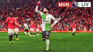 Premier League 2023/24 - Manchester United vs. Liverpool - Matchday 32