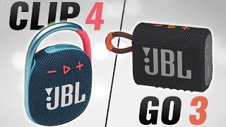 One Is WAY Better! JBL Go 3 vs Clip 4 (Indoor & Outdoor Audio Samples)