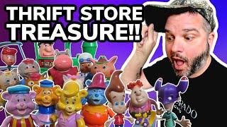 Toy Hunt | Vintage 70s, 80s and 90s Toys Found at The Thrift Store! #toyhunt #thriftwithme