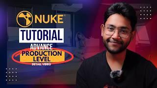  NUKE Advanced Production level Tutorial | In Hindi 