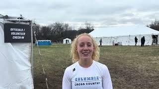 Phoebe Anderson Wanted Top-15 at NCAA XC, But is Proud of Her Career at Columbia