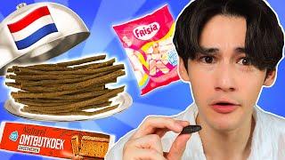 I Tried Dutch Snacks For The First Time