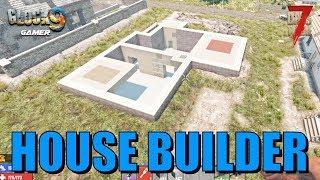 7 Days To Die - House Builder