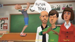 Classic Caillou gets 5 Strikes at school/ Gets Detention And Grounded S3 EP82