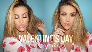 Valentines Day Makeup Look