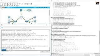 4.3.8 Packet Tracer - Configure Layer 3 Switching and Inter-VLAN Routing