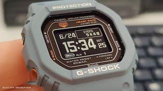 Casio G-Shock DWH-5600-2 & Day 34 Review...