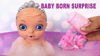 Baby Born Surprise Bathtub Jouets Surprises Poupon et Baignoire