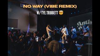 "No Way" Turned Into a Whole Vibe (W/ Tye Tribbett & Anthem Night Music)