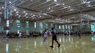 Next Level (51) vs Lady Hoops - Gary (39) ****FIRST HALF****