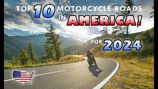 Best Motorcycle Rides in the US for 2024 | Part 1