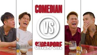 COMEDIAN VS SINGAPORE - TOMMY & FRANSTER VS SIMON & LUKE Part 2