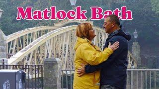Anne & Martin @ Carsington Waters and Matlock Bath way back in 2020