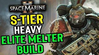 Space Marine 2 - OBLITERATING Everything with this HEAVY Build & Heavy Bolter & Plasma!