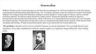 Lecture 1 | Introduction to psychology
