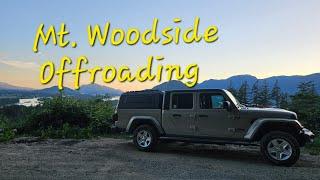 A day of fun and adventure OFF ROADING  at Mt Woodside FSR