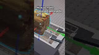 Quick Guide to make a Gegagedigedagedago! #roblox #coemsroblox #omeganugget #robloxcoems