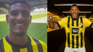 Borussia Dortmund announce the signing of Ivory Coast international Sebastian Haller