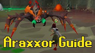 OSRS Araxxor Guide (Low Level Setup)