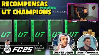 DjMaRiiO ABRE SUS RECOMPENSAS DE UT CHAMPIONS FC 25