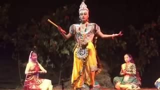 Sattriya Dance | Priyakshee Kataky as Lord Krisna in Maharasleela | Indian Classical Dance