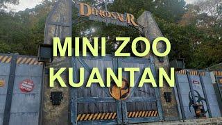 MINI ZOO TAMAN TERUNTUM, KUANTAN PAHANG/ ZOO HIBRID PERTAMA DI MALAYSIA.