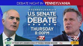 ABC27 to host Pennsylvania U.S. Senate Debate