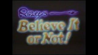 Ripley's Believe It Or Not June 26 (1983) Full Show