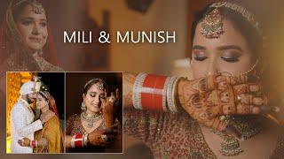 BEST || HINDU WEDDING || HIGHLIGHTS OF MUNISH & MILI | A FILM BY VICKY BOLLYWOOD || 2024