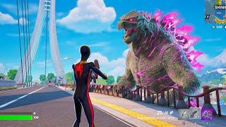 GODZILLA SPOTTED In Fortnite CHAPTER 6!