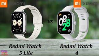 Redmi Watch 5 Lite vs Watch 4: Which Smartwatch WINS?