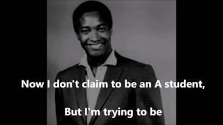 Wonderful World  SAM COOKE (with lyrics)