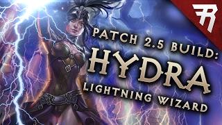 Diablo 3 2.6.4 Wizard Build: Lightning Hydra GR 97+ (Guide, Season 16)