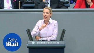 Alice Weidel: 'Headscarf girls will not secure our prosperity'