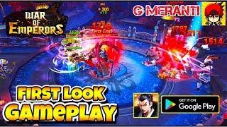 Gokil Bangat.!! - War Of Emperors Gameplay Android